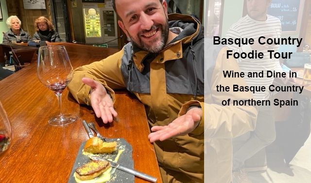 Basque Country Foodie Tour